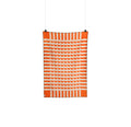 Røros Tweed Kvam Pledd Orange Throw - Norway Designs 