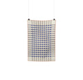 Røros Tweed Kvam Pledd Blue Throw - Norway Designs 