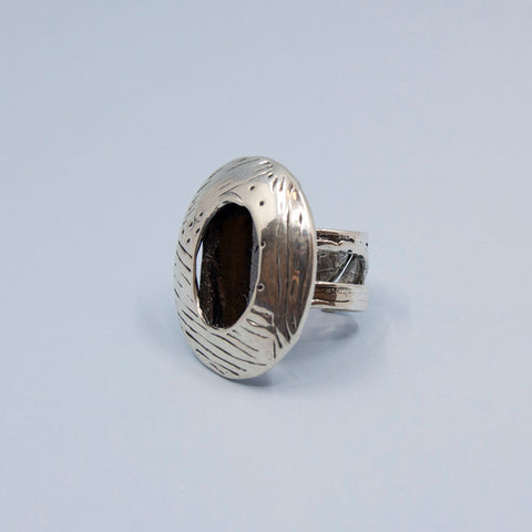 Hillestad - Kari Sløtte Ring Sølv - Norway Designs