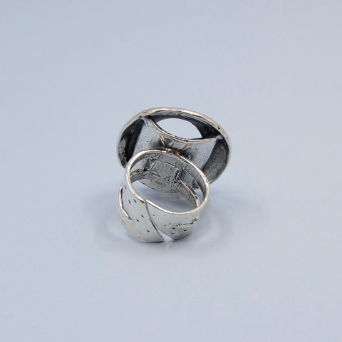 Hillestad - Kari Sløtte Ring Sølv - Norway Designs