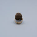 Hillestad - Kari Sløtte Valmue Ring Bronse - Norway Designs