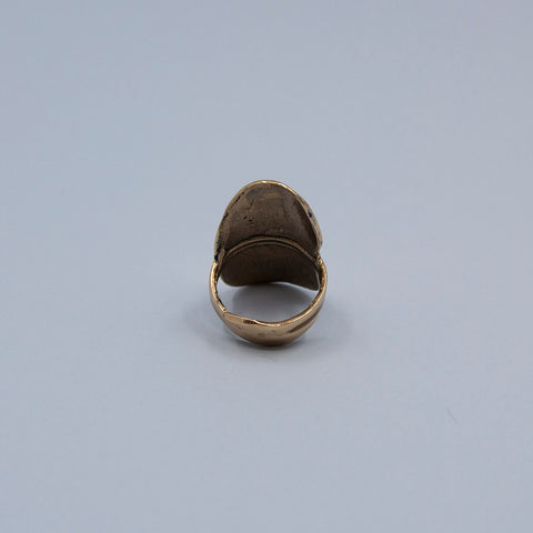 Hillestad - Kari Sløtte Valmue Ring Bronse - Norway Designs