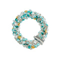 Kathrine Lindman Seashell Armbånd 3 Rads Ocean - Norway Designs