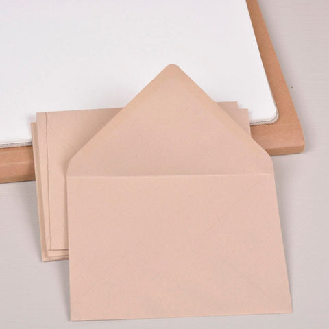 Envelopes C6 Champagne 10 pcs