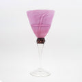 Irene Harvik - Kunstglass Rosa Kryss -Norway Designs