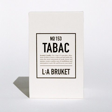 L:A Bruket Duftlys Tabac 260g - Norway Designs