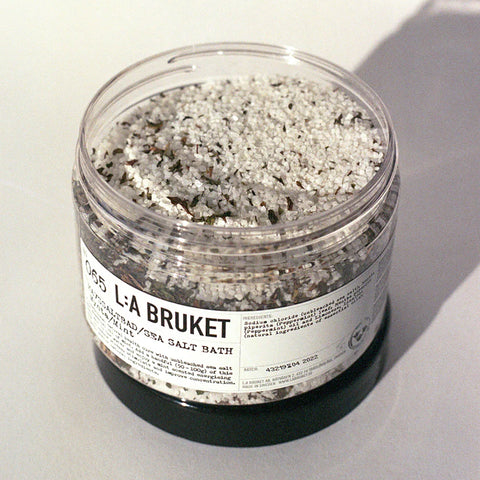 L:A Bruket 065 Badesalt 450g Peppermint - Norway Designs