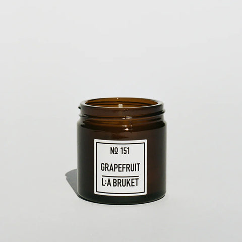 L:A Bruket Duftlys Grapefrukt 50g - Norway Designs