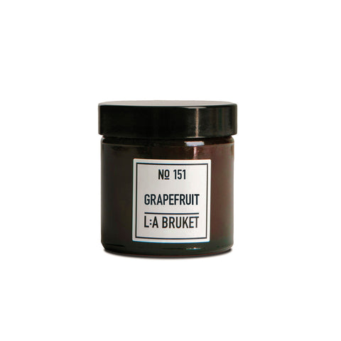 L:A Bruket Duftlys Grapefrukt 50g - Norway Designs