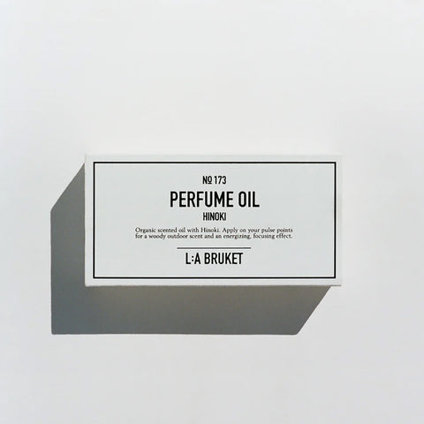 LA: Bruket 173 Perfyme Olje 10 ml Hinoki - Norway Designs