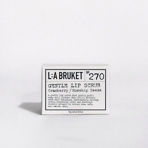 LA Bruket Leppeskrubb No 270 Tranebær/Nypefrø 15g - Norway Designs