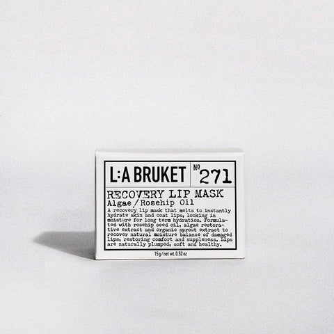 La Bruket - 271 Recovery Lip Mask Alger/Nypeolje - Norway Designs