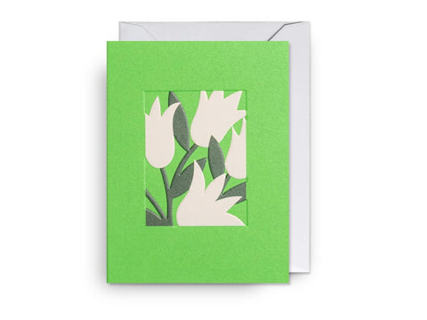 Lagom Design - Minikort "Lillies" - Norway Designs