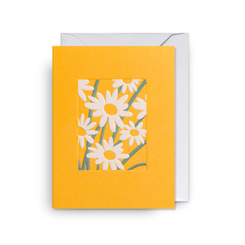 Lagom Design - Minikort "Daisies" - Norway Designs