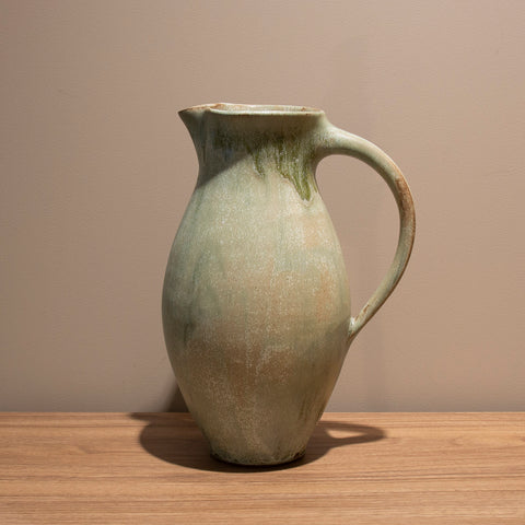 Liebenberg ceramics - Kanne Stor 1,6l Gulgrønn - Norway Designs