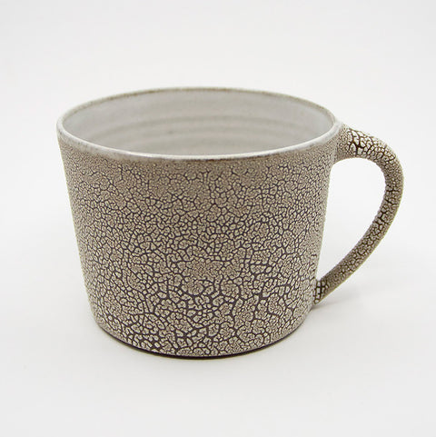 Liebenberg Ceramics - Kopp m/Hank Stor Kravleglasur - Norway Designs