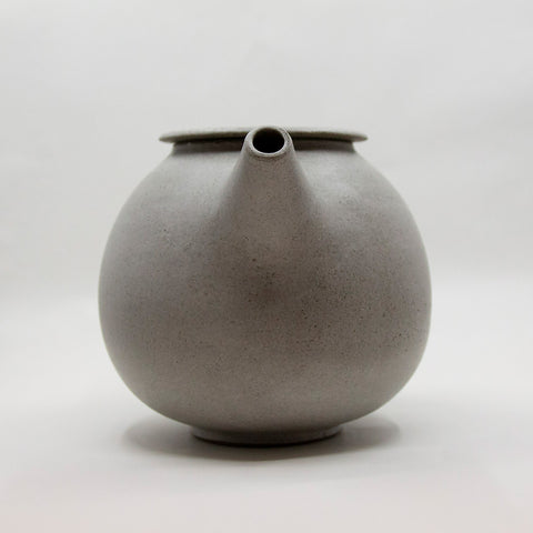 Liebenberg Ceramics - Tekanne 1,25ltr Stengods Hvitglasert - Norway Designs