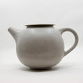 Liebenberg Ceramics - Tekanne 1,25ltr Stengods Hvitglasert - Norway Designs