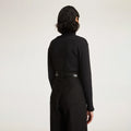 Livid Nil Turtleneck Sort - Norway Designs