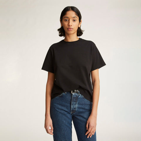 Livid - Ida T-Shirt Sort - Norway Designs