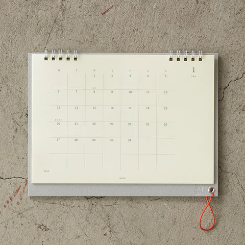 Midori - Bordkalender 2025 - Norway Designs