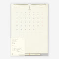 Midori - MD Veggkalender 2025 - Norway Designs