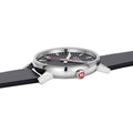 Mondaine Evo2 Armbåndsur 43mm Giant Sort/Sort - Norway Designs