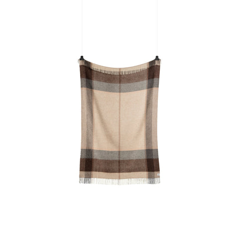 Myrull Pledd Beige - Norway Designs