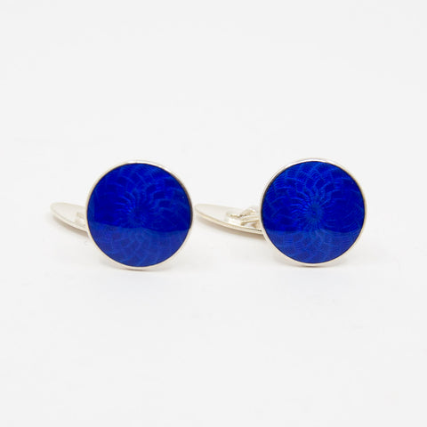 Cufflinks Venus Silver/Enamel