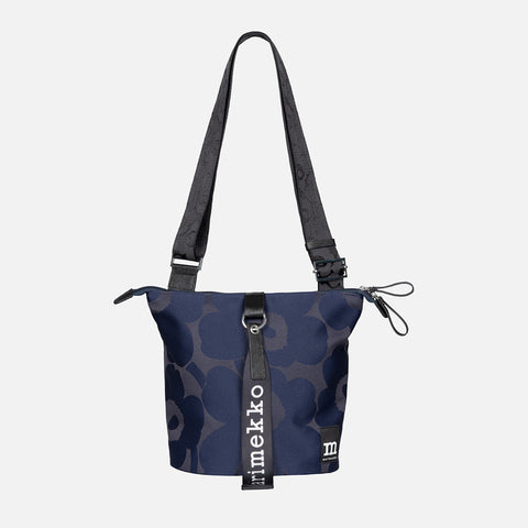 Marimekko Carry All Unikko Veske Blå - Norway Designs