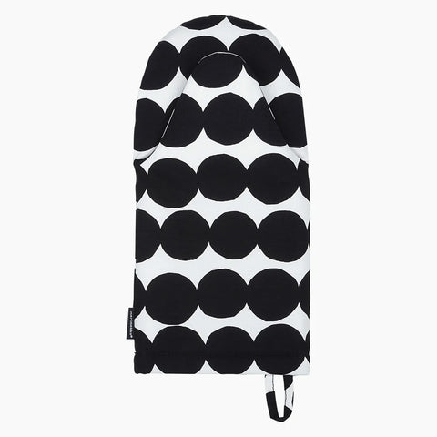 Marimekko Räsymatto Grytevott Sort/Hvit - Norway Designs