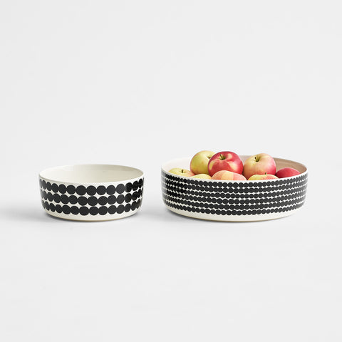 Marimekko Oiva Siirtolapuutarha Salatboller- Norway Designs