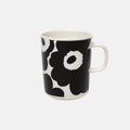 Marimekko - Unikko Kopp 2,5dl Hvit/Sort - Norway Designs