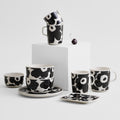 Marimekko - Oiva Unikko-Sort - Norway Designs