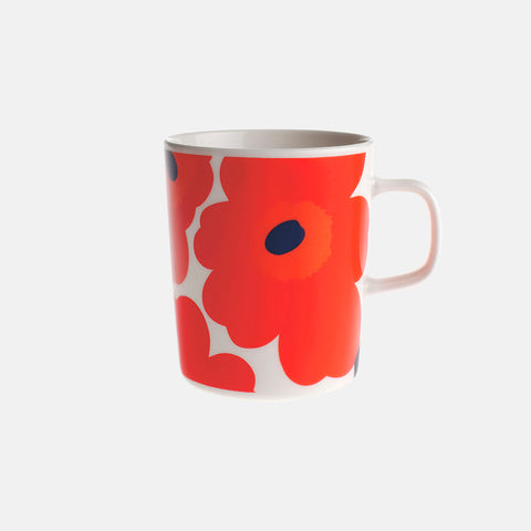 Marimekko Unikko Mug 2.5dl Kopp Rød - Norway Designs