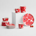 Marimekko Unikko  Rød - Norway Designs