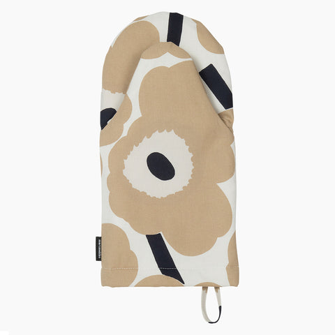 Marimekko Pieni Unikko Grytevott Beige/hvit - Norway Designs