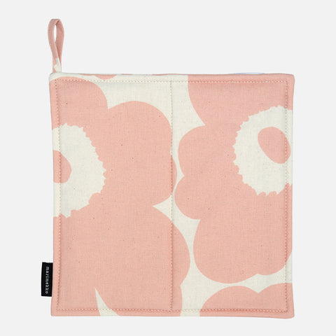 Marimekko Pieni Unikko Gryteklut Rosa/Ubleket - Norway Designs