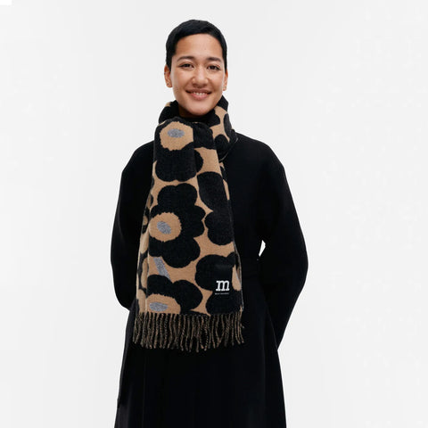 Marimekko - Savut Unikko SKjerf - Norway Designs