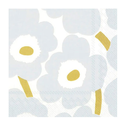 Marimekko Unikko Papirservietter 33x33cm - Norway Deisgns