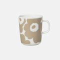 Marimekko Oiva Unikko kopp 2,5dl Beige/hvit - Norway Designs