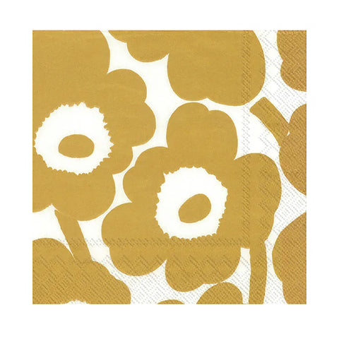 Marimekko - Unikko Papirservietter 40x40cm - Norway Designs