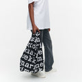 Marimekko - Marilogo Smartbag Sort/Hvit - Norway Designs