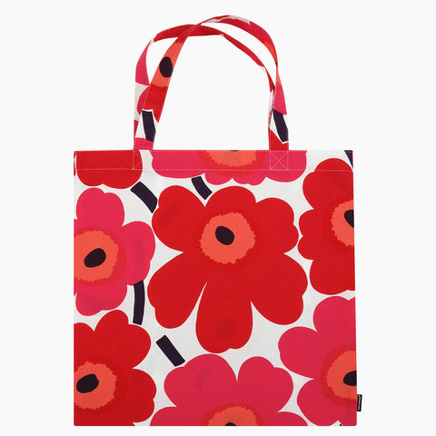 Marimekko - Pieni Unikko Bag Rød/Rosa - Norway Designs