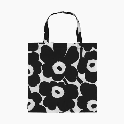 Marimekko - Pieni Unikko Bag Sort/Hvit - Norway Designs