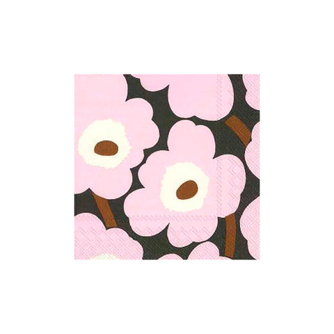 Marimekko - Unikko Papirservietter 33x33cm - Norway Designs