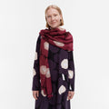 Marimekko - Fiore Unikko Skjerf - Norway Designs