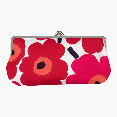 Marimekko Silmälasi Kukkaro Mini Unikko Pung - Norway Designs