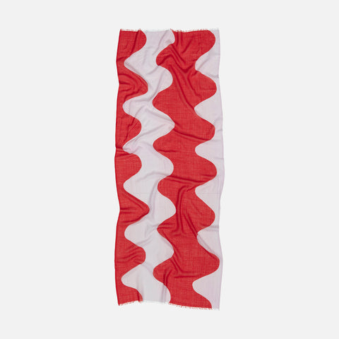 Marimekko Fiore Lokki Skjerf - Norway Designs