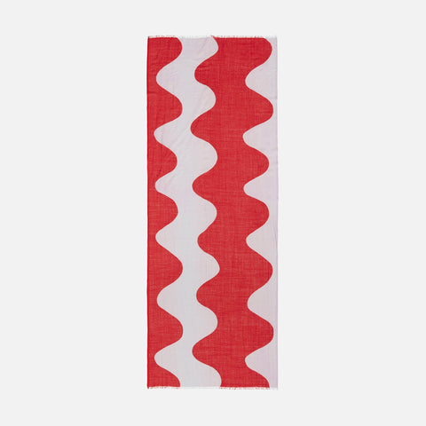 Marimekko Fiore Lokki Skjerf - Norway Designs